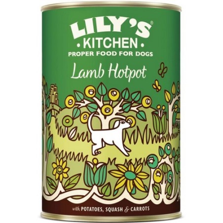 NESTLE' Lily's Kitchen Dog Adult Lamb Hotpot, spezzatino di Agnello 400 gr