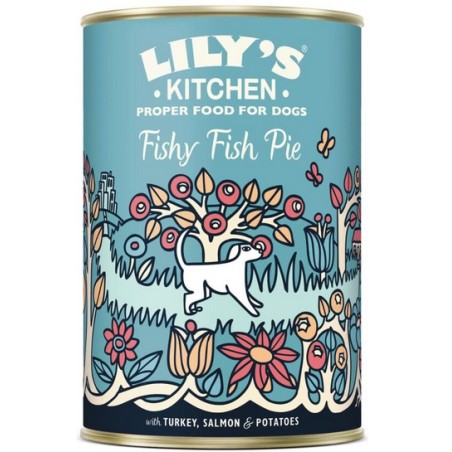 NESTLE' Lily's Kitchen Dog Adult Fishy Fish Pie, Pesce 400gr