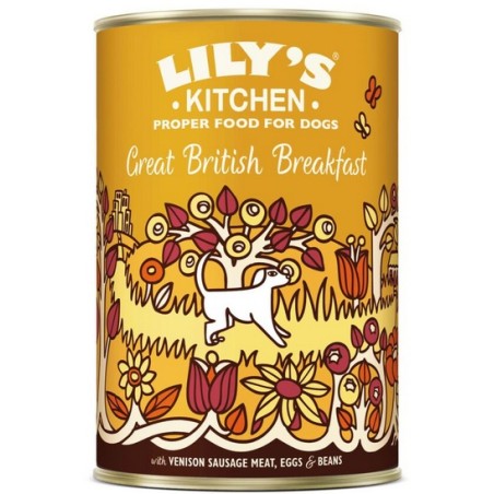 NESTLE' Lily's Kitchen Dog Adult Great British Breakfast 400 gr