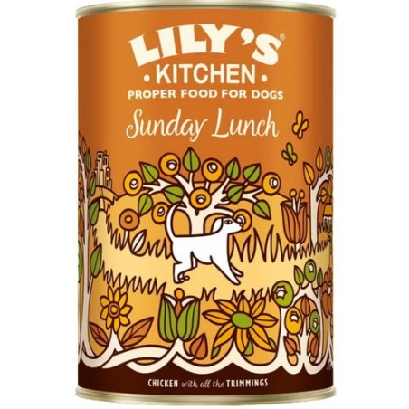 NESTLE' Lily's Kitchen Dog Adult Sunday Lunch con Pollo Patate e Piselli 400gr