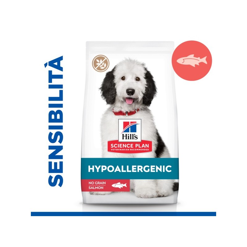 HILL'S SP ADULT HYPOALLERGENIC LARGE BREED 12KG