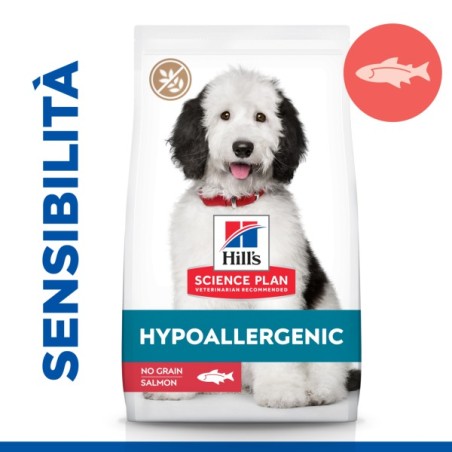 HILL'S SP ADULT HYPOALLERGENIC LARGE BREED 12KG