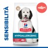 HILL'S SP ADULT HYPOALLERGENIC LARGE BREED 12KG