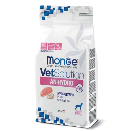 MONGE MONGE VETSOLUTION CANE AN-HYDRO PORK 2kg