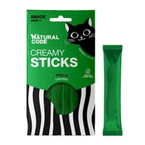 NATURAL CODE CREAMY STICKS...