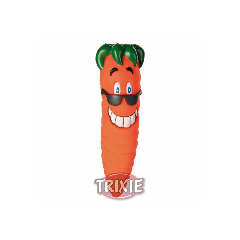 GIOCO TRIXIE CAROTA IN GOMMA 20CM