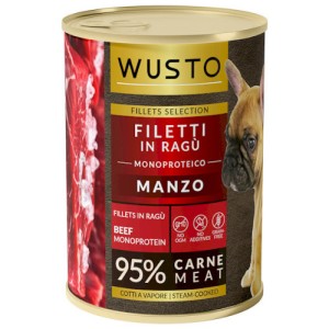 WUSTO DOG FILETTI IN RAGU...