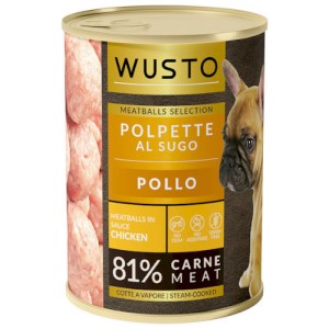 WUSTO DOG POLPETTE AL SUGO...