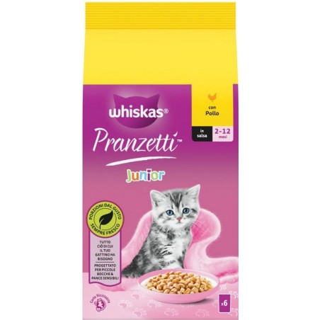 MARS WHISKAS PRANZETTI IN SALSA 6X50 GR JUNIOR
