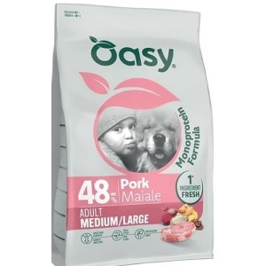 OASY DOG ADULT MEDIUM-LARGE...