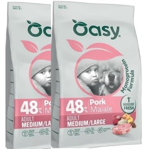 OASY DOG ADULT MEDIUM-LARGE...