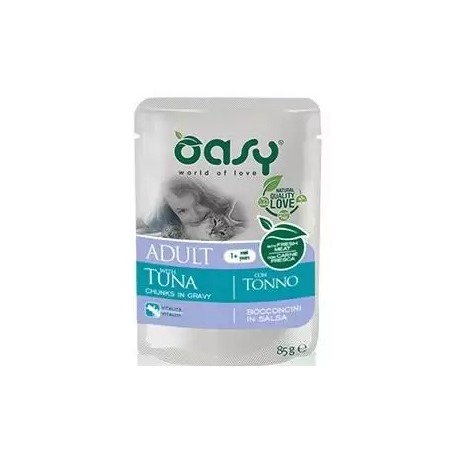OASY OASY BUSTA BOCCONCINI GR.85 STERILIZZATO TONNO