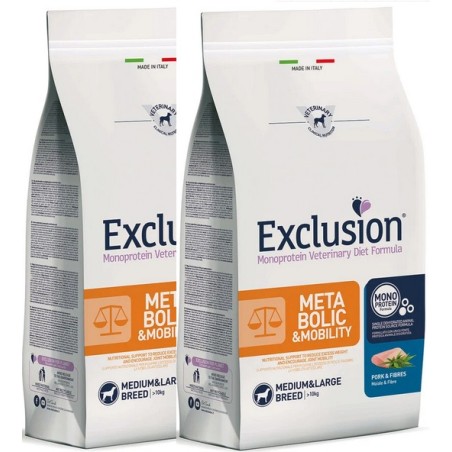 DORADO EXCLUSION DIET METABOLIC+MOBILITY KG.12 MEDIUM & LARGE**acquistimo minimo 2pz***