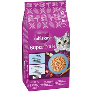 WHISKAS SUPERFOOD 50GR...