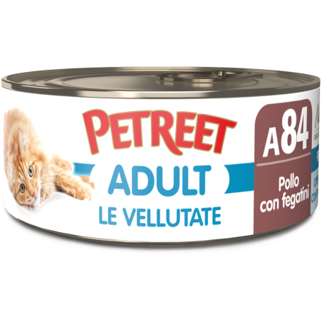 PETREET VELLUTATE GR. 70 POLLO FEGATINI