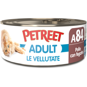 PETREET VELLUTATE GR. 70 POLLO FEGATINI