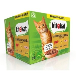 KITEKAT multipack 24 BUSTE...
