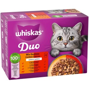 WHISKAS DUO BUSTE MULTIPACK...