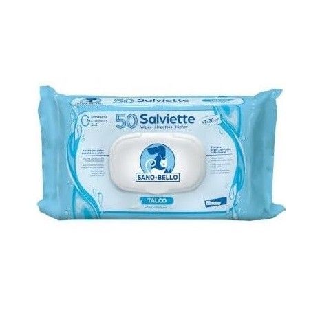 ELANCO SALVIETTE 50 PEZZI TALCO 
