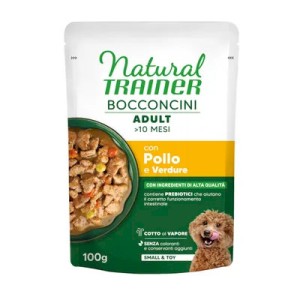 TRAINER DOG NATURAL busta...