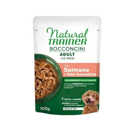 AFFINITY TRAINER DOG NATURAL busta 100gr SALMONE ERBE AROMATICHE