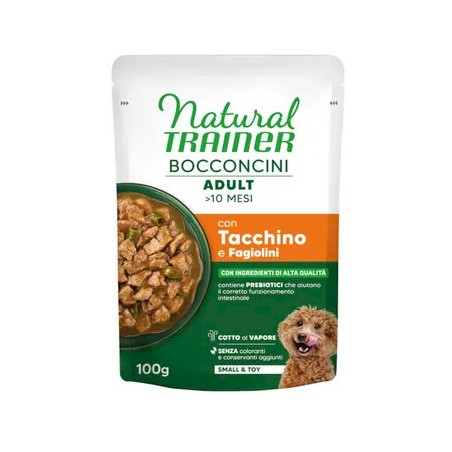 AFFINITY TRAINER DOG NATURAL busta 100gr TACCHINO FAGIOLINI