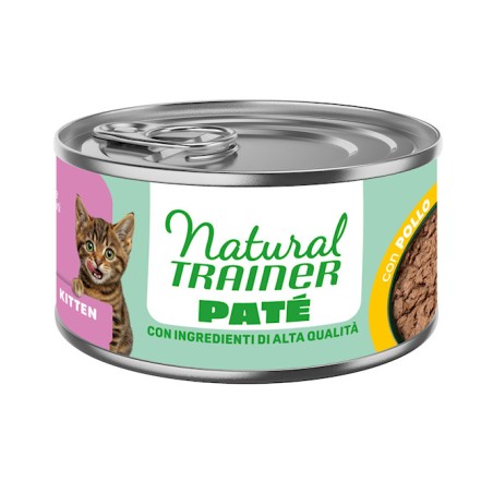 AFFINITY TRAINER cat lattina 85gr KITTEN PATÈ POLLO