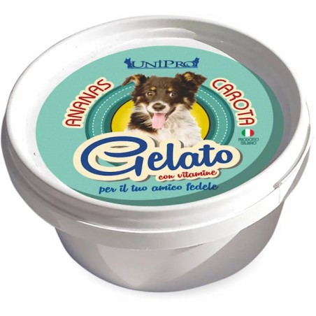 UNIPRO Unipro GELATO per cani ANANAS CAROTA 60gr