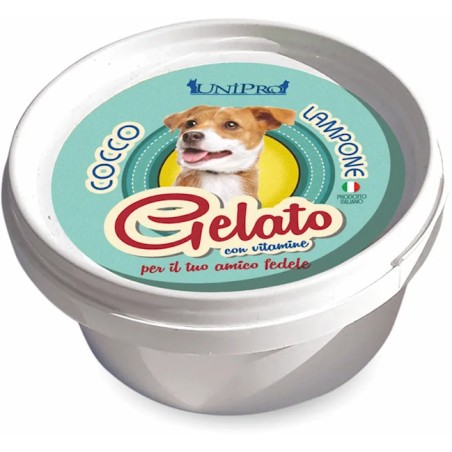 UNIPRO Unipro GELATO per cani COLLO LAMPONE 60gr