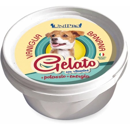 Unipro GELATO per cani VANIGLIA BANANA 60gr