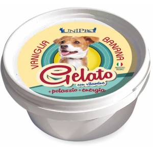 Unipro GELATO per cani VANIGLIA BANANA 60gr