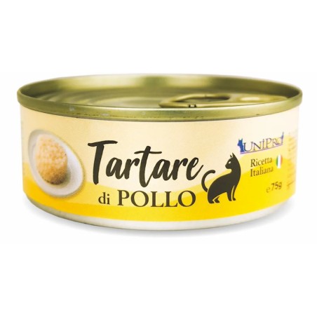 UNIPRO UNIPRO TARTARE 75gr POLLO