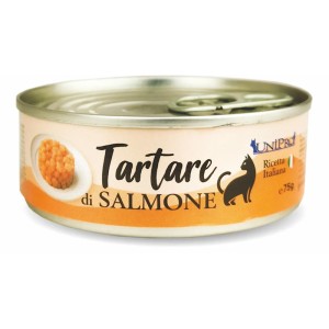 UNIPRO TARTARE 75gr SALMONE