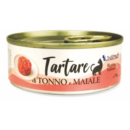 UNIPRO UNIPRO TARTARE 75gr TONNO MAIALE