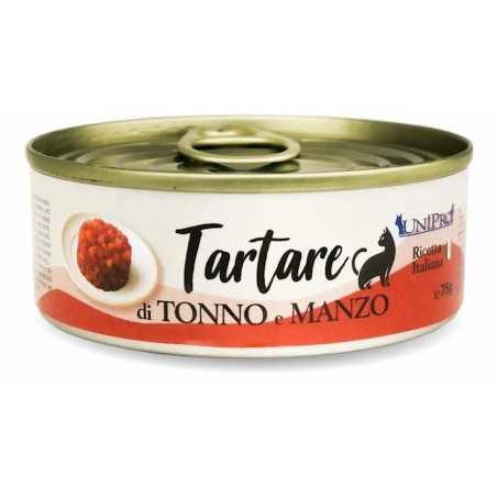 UNIPRO UNIPRO TARTARE 75gr TONNO MANZO