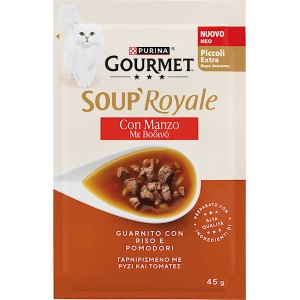 GOURMET SOUP ROYALE 45gr MANZO