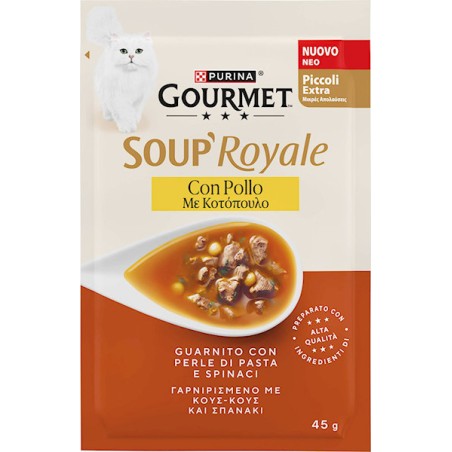 NESTLE' GOURMET SOUP ROYALE 45gr POLLO