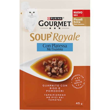 NESTLE' GOURMET SOUP ROYALE 45gr PLATESSA
