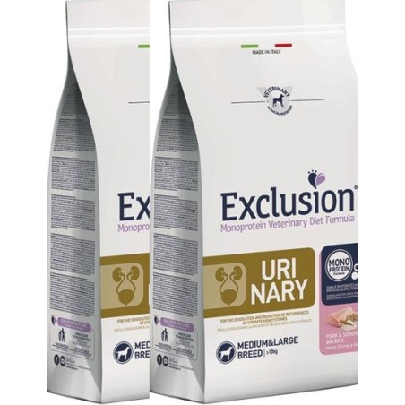 DORADO EXCLUSION DIET KG.12 URINARY **acquistimo minimo 2pz**
