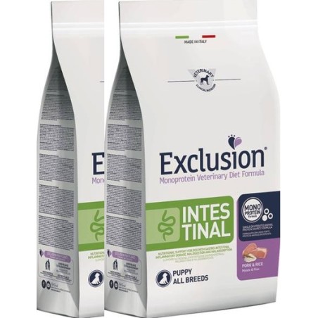 DORADO EXCLUSION DIET INTESTINAL PUPPY KG 12**acquisto minimo 2pz**