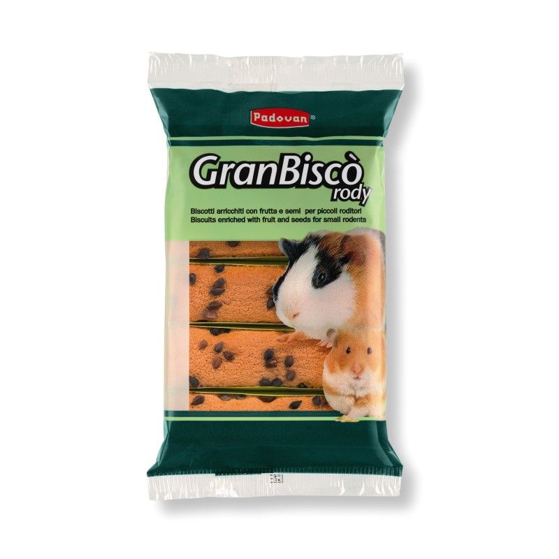PADOVAN BISCOTTI PER RODITORI GRANBISCO'