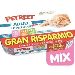 PETREET VELLUTATE multipack...