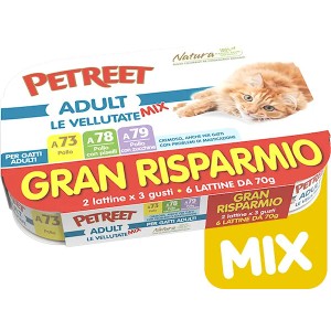 PETREET VELLUTATE multipack...