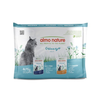 ALMO ALMO NATURE BUSTA GR.70 x6 URINARY