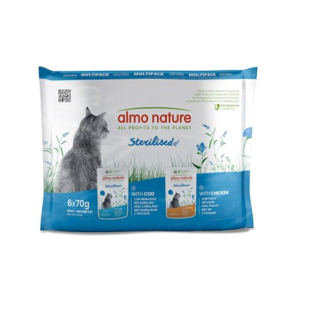 ALMO ALMO NATURE BUSTA GR.70 x6 STERILISED