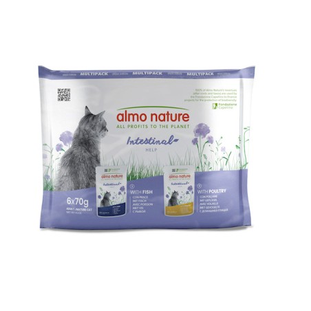ALMO ALMO NATURE BUSTA GR.70 x6 INTESTINAL