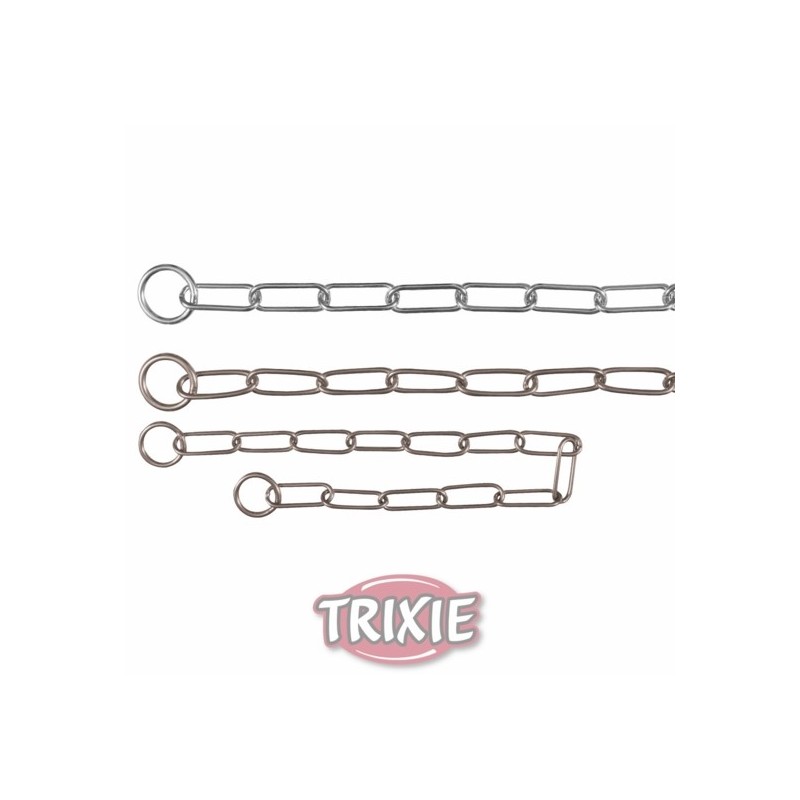 COLLARE STRANGOLO A CATANA SALVAPELO 55cm/4mm TRIXIE