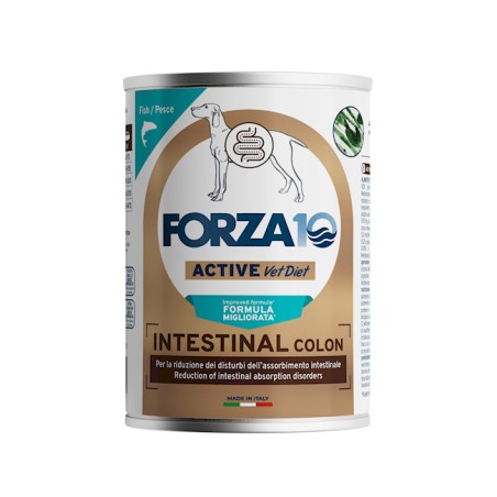  FORZA 10 ACTIWER DOG INTESTINAL COLON 390gr Pesce