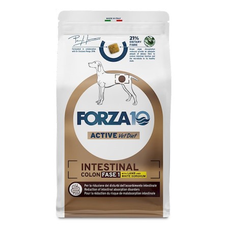 SANYPET FORZA 10 INTESTINAL COLON FASE 1 AGNELLO SORGO KG.10