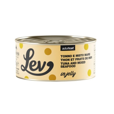 LEV LEV GR.70 soft jelly TONNO MISTO MARE